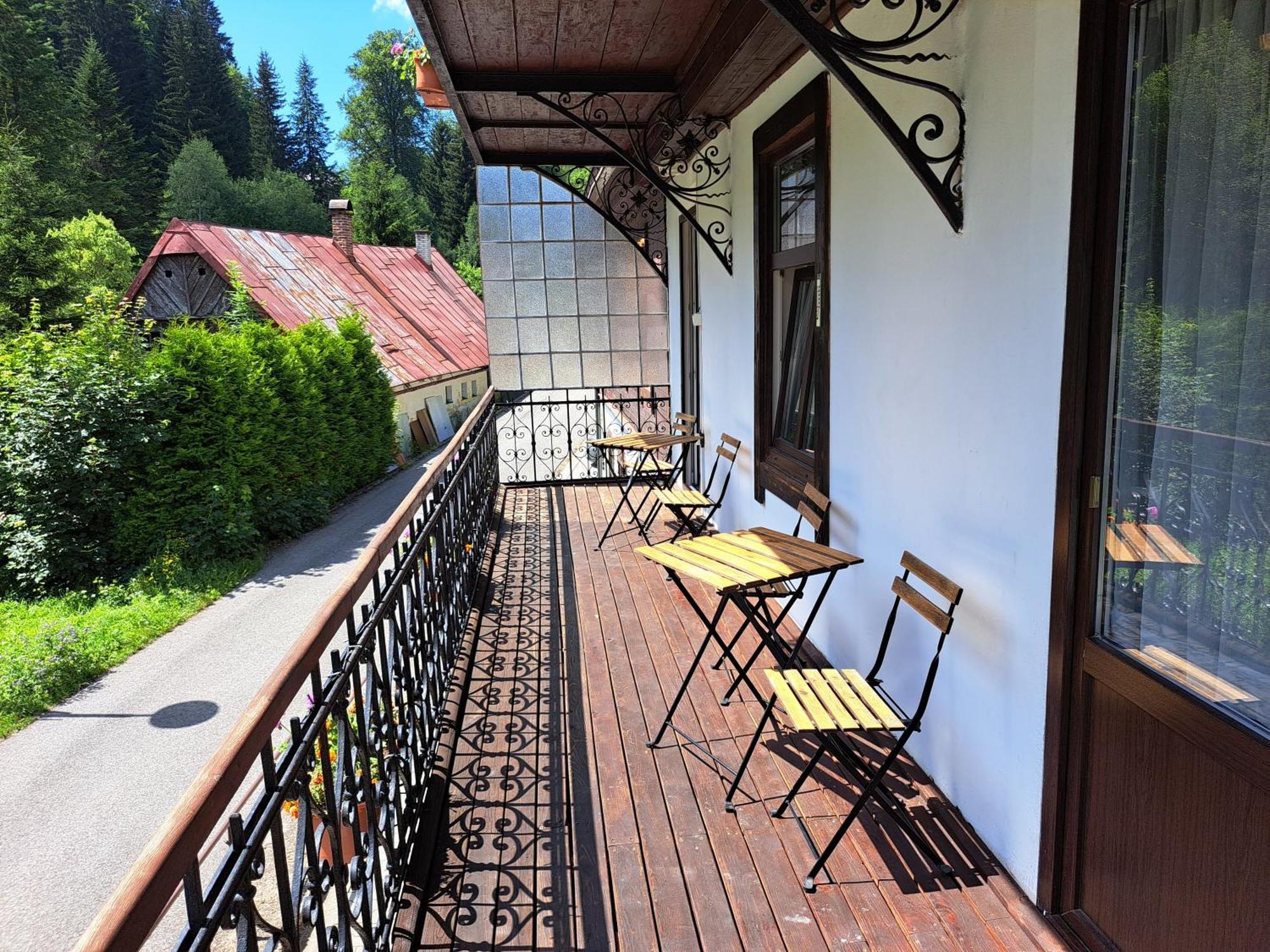 Penzion Betlem Janske Lazne Exterior foto