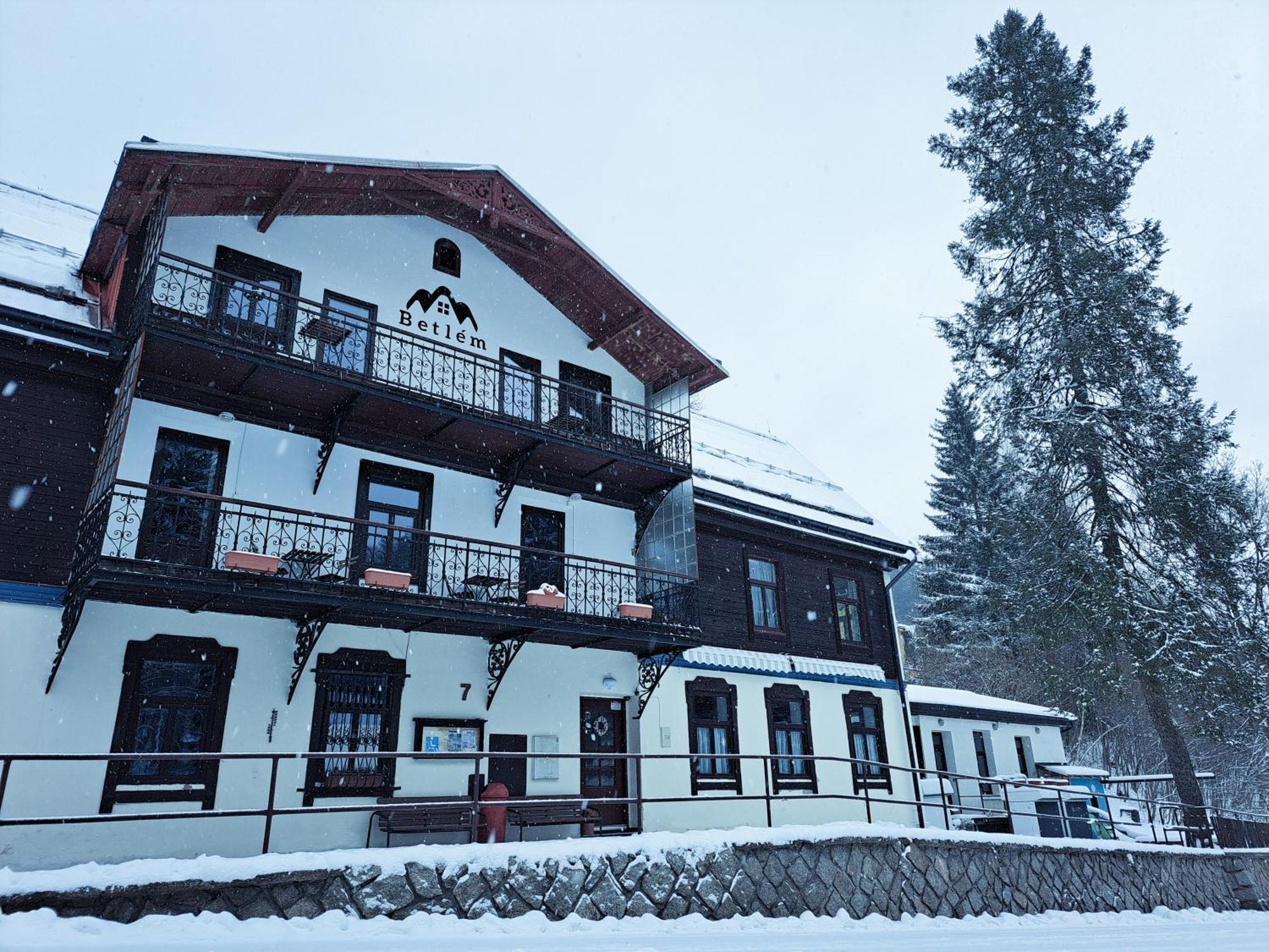 Penzion Betlem Janske Lazne Exterior foto