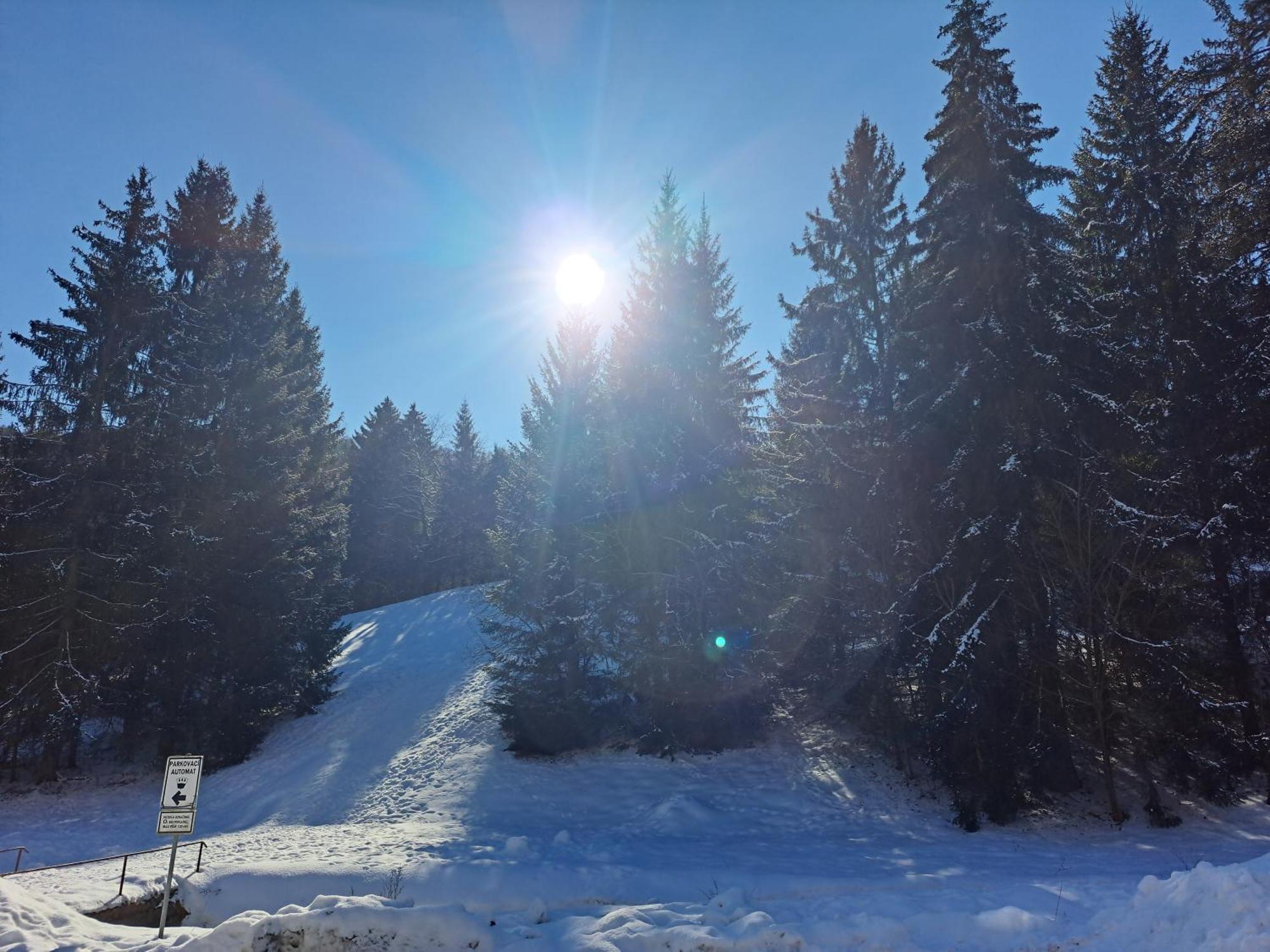 Penzion Betlem Janske Lazne Exterior foto